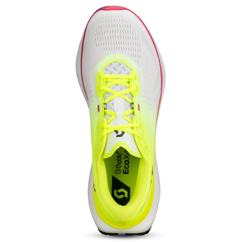 Scott Pursuit Ride 2 Shoe in Safety Yellow/White-4