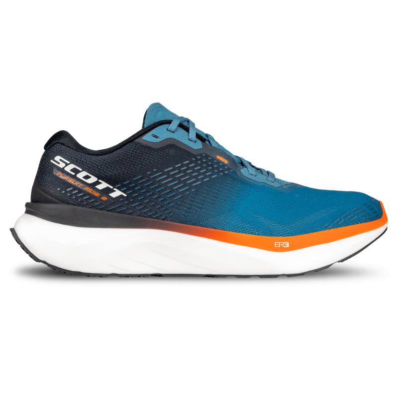 Scott Pursuit Ride 2 Shoe in Tarn Blue/Black-2