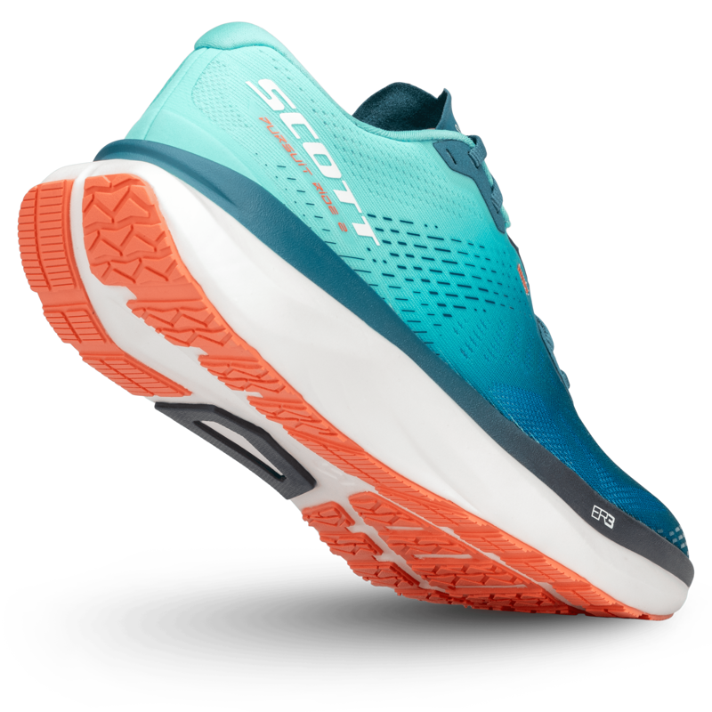 Scott Pursuit Ride 2 Women's Shoe in Florida Green/Tarn Blue-1