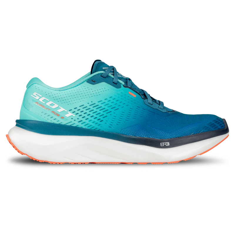 Scott Pursuit Ride 2 Women's Shoe in Florida Green/Tarn Blue-2