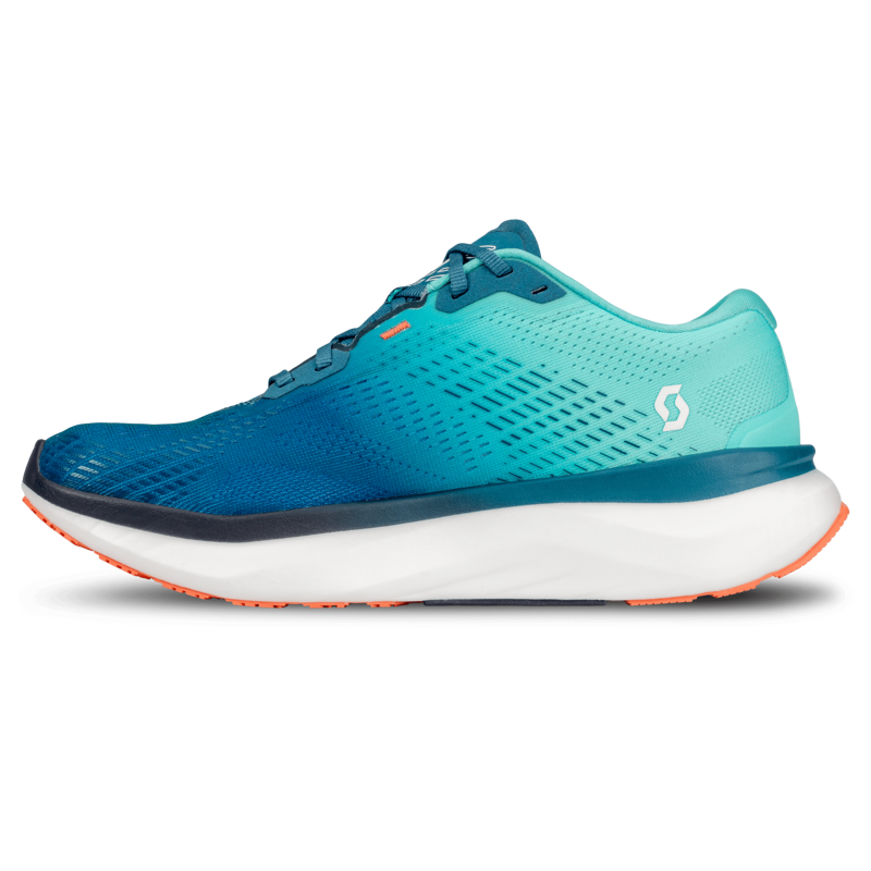 Scott Pursuit Ride 2 Women's Shoe in Florida Green/Tarn Blue-3