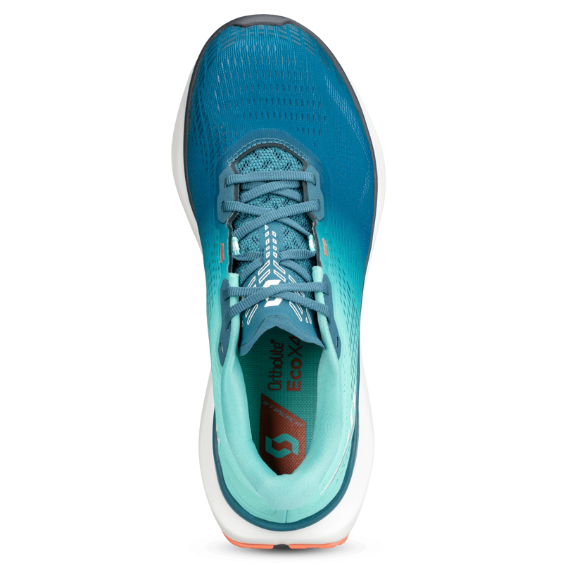 Scott Pursuit Ride 2 Women's Shoe in Florida Green/Tarn Blue-4