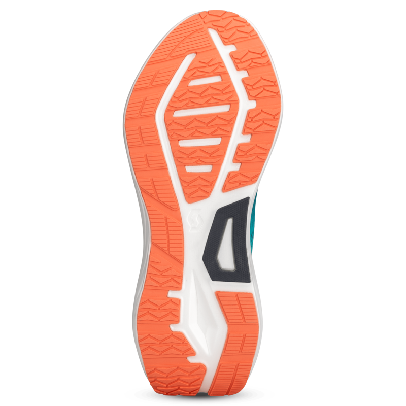 Scott Pursuit Ride 2 Women's Shoe in Florida Green/Tarn Blue-5