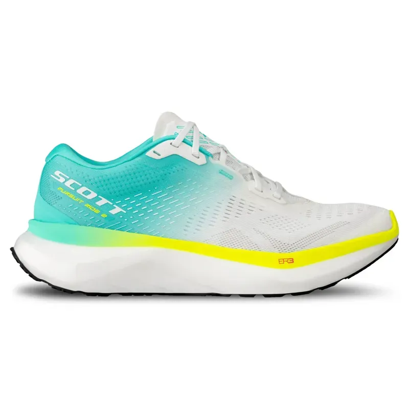 Scott Pursuit Ride 2 Women's Shoe in Florida Green/White-2
