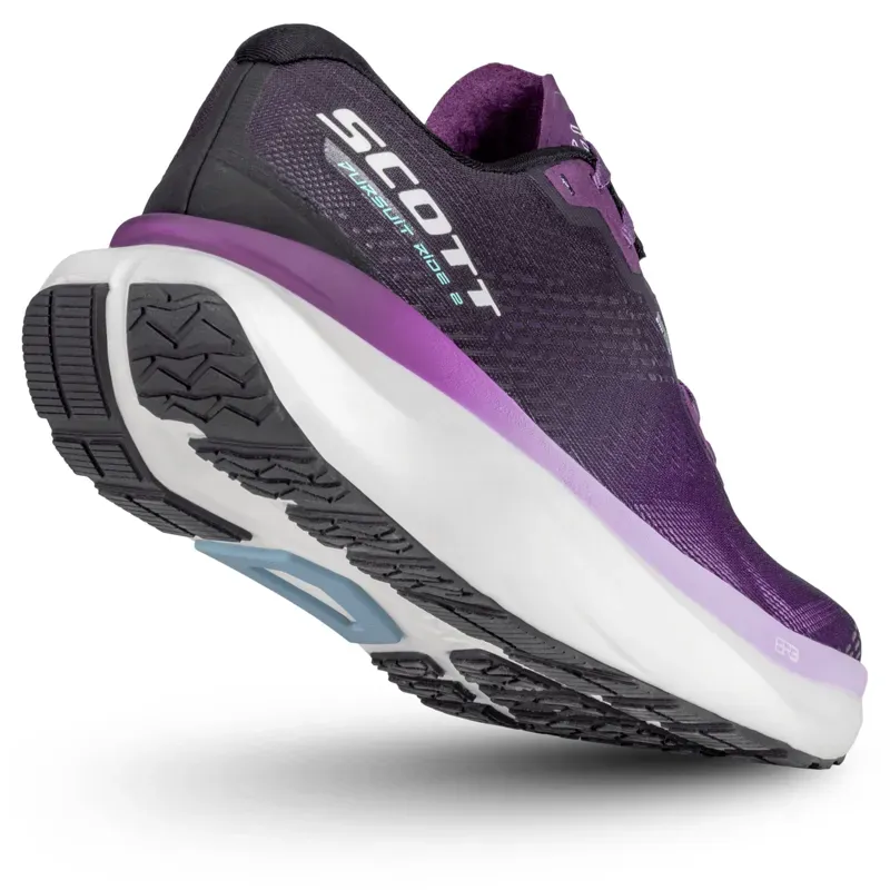 Scott Pursuit Ride 2 Women's Shoe in Black/Night Purple-1