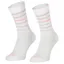 Scott Rings Crew Sock in White