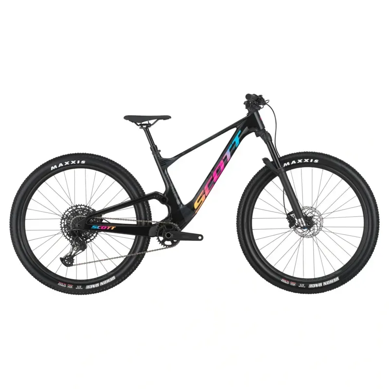 Scott Spark RC 700 25/26 Carbon Bike in Black