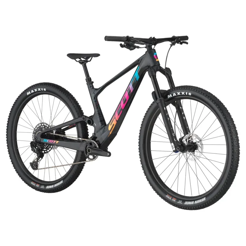 Scott Spark RC 700 25/26 Carbon Bike in Black-1