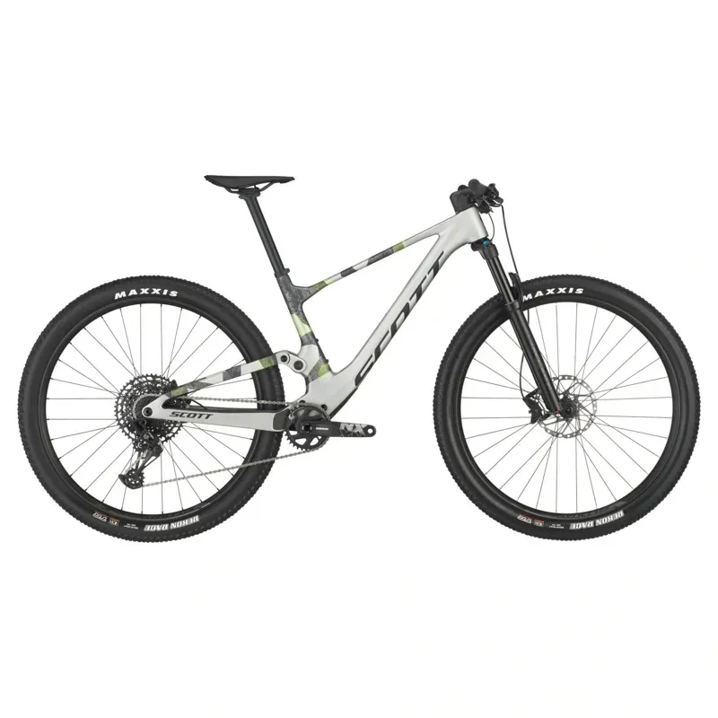 Scott Spark RC Comp 25 Mountain Bike in Ice Grey/Progressive Grey