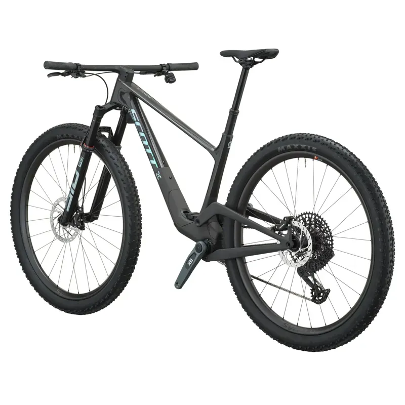 Scott Spark RC Team Issue XC Mountain Bike in Carbon Black-2