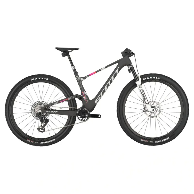 Scott Spark RC World Cup EVO 25 Carbon Bike in Black