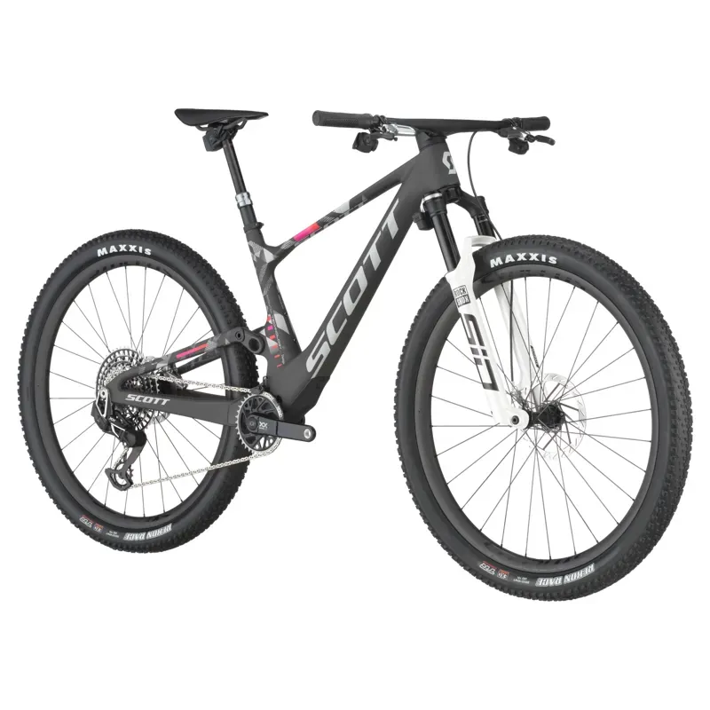Scott Spark RC World Cup EVO 25 Carbon Bike in Black-1