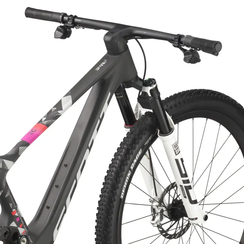 Scott Spark RC World Cup EVO 25 Carbon Bike in Black-2