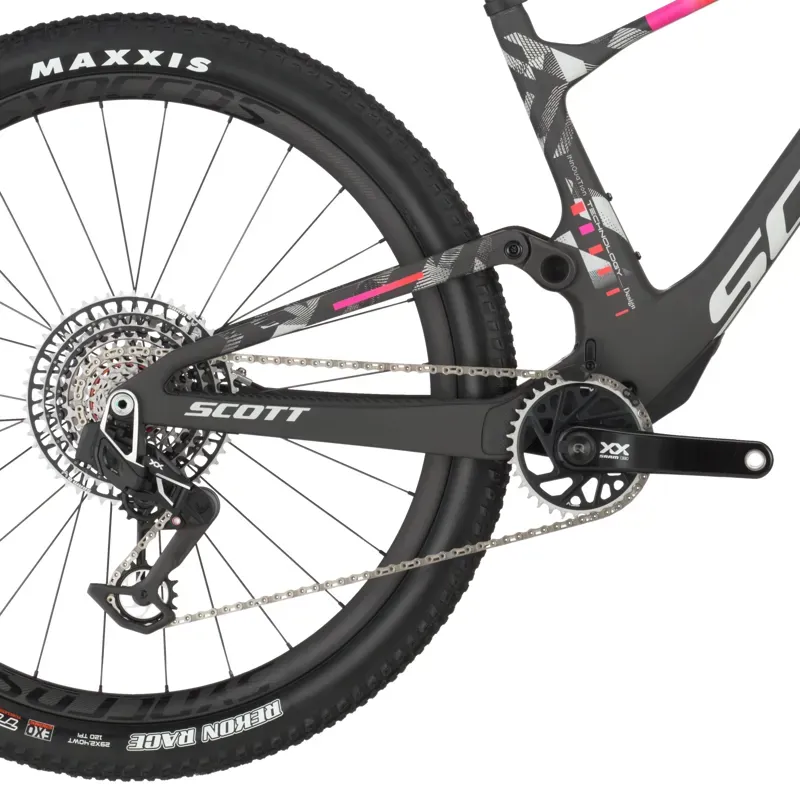 Scott Spark RC World Cup EVO 25 Carbon Bike in Black-3