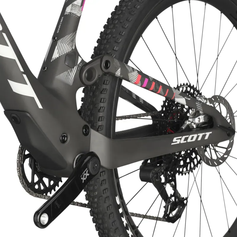 Scott Spark RC World Cup EVO 25 Carbon Bike in Black-4