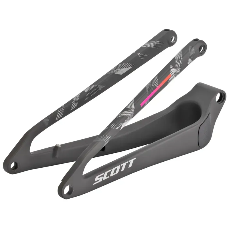 Scott Spark RC World Cup Evo Swingarm 2025 Carbon in Black