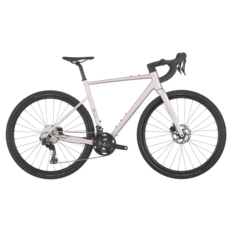 Scott Speedster Gravel 10 Gravel Bike in Hushed Pink