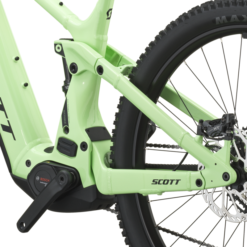 Scott Strike 10 eMountain Bike in Paradise Green-7