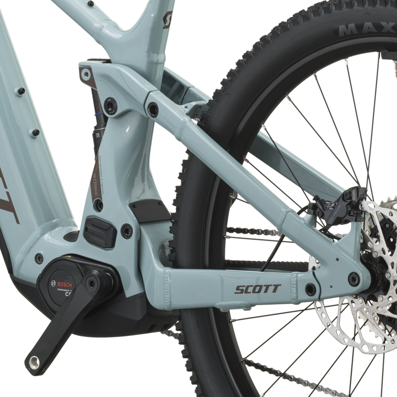 Scott Strike 30 eMountain Bike in Mist Blue-7