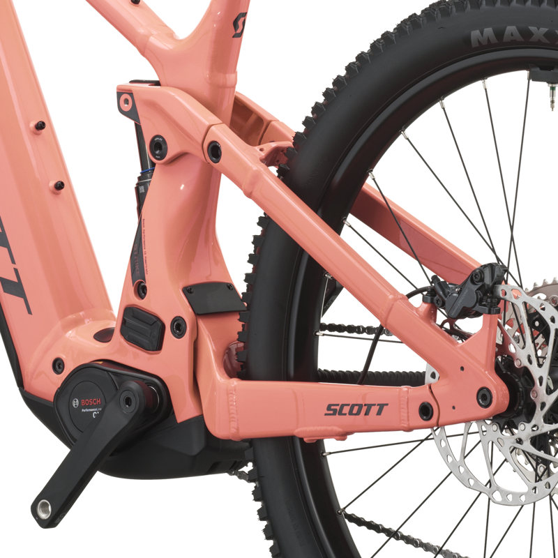Scott Strike 30 eMountain Bike in Peach Pink-7