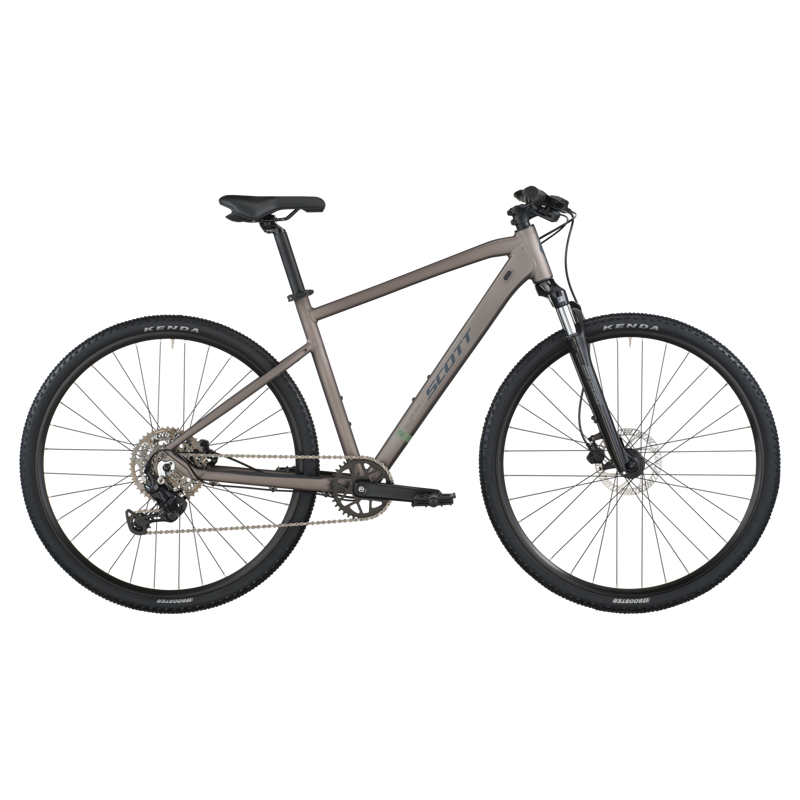Scott Sub Cross 30 Hybrid Bike in Sword Grey