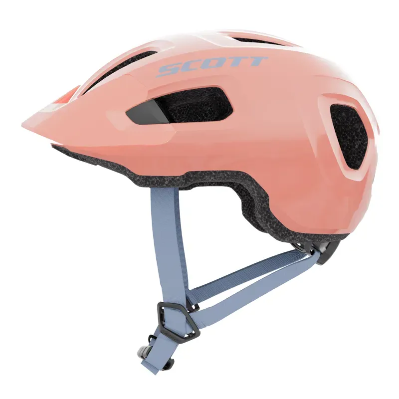 Scott Supra Junior Helmet in Fresh Pink-1