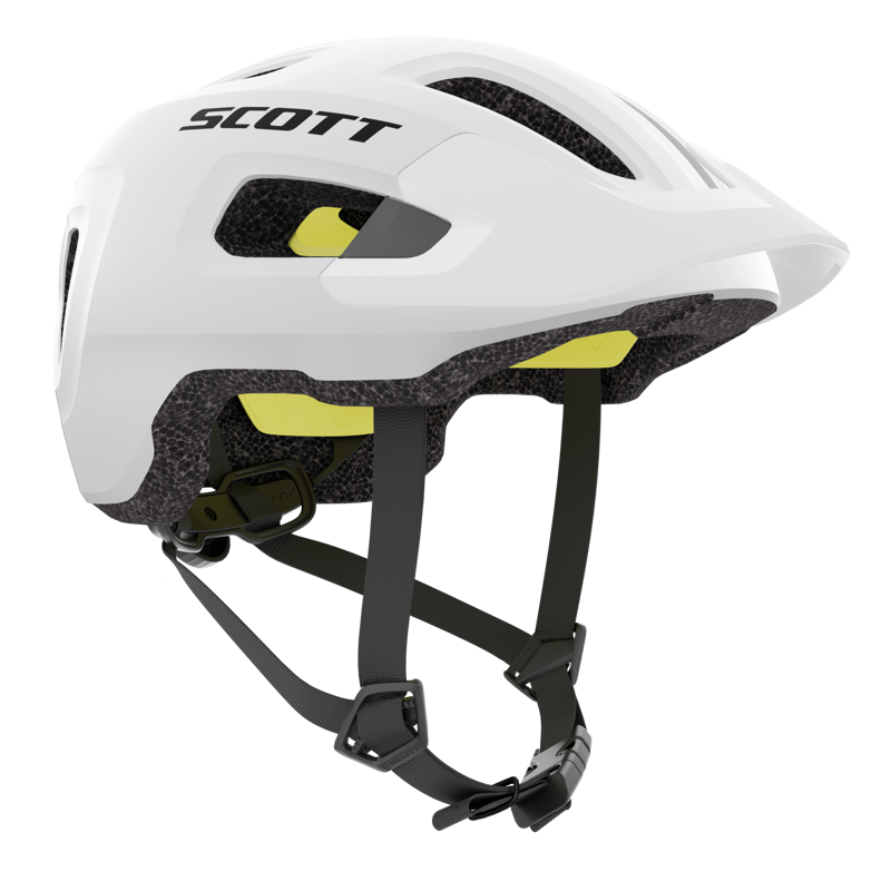 Scott Supra Junior Mips Helmet in White Matt