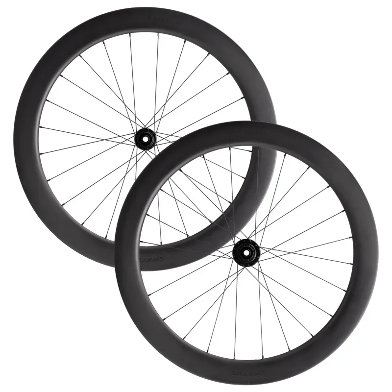 Scott Syncros Capital 1.0 60 700c Wheelset in Black Matt
