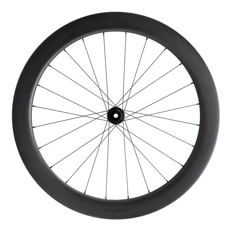 Scott Syncros Capital 1.0 60 700c Wheelset in Black Matt-1