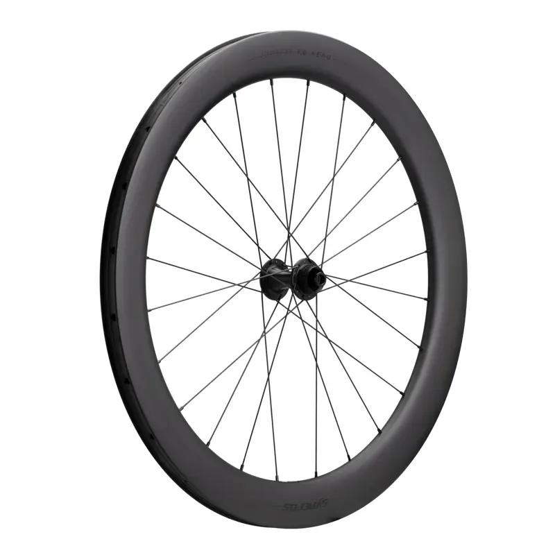 Scott Syncros Capital 1.0 60 700c Wheelset in Black Matt-4
