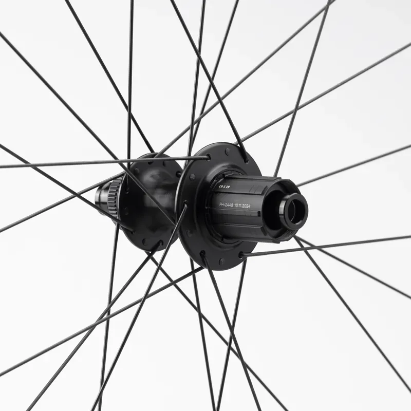 Scott Syncros Capital 1.0 60 700c Wheelset in Black Matt-5