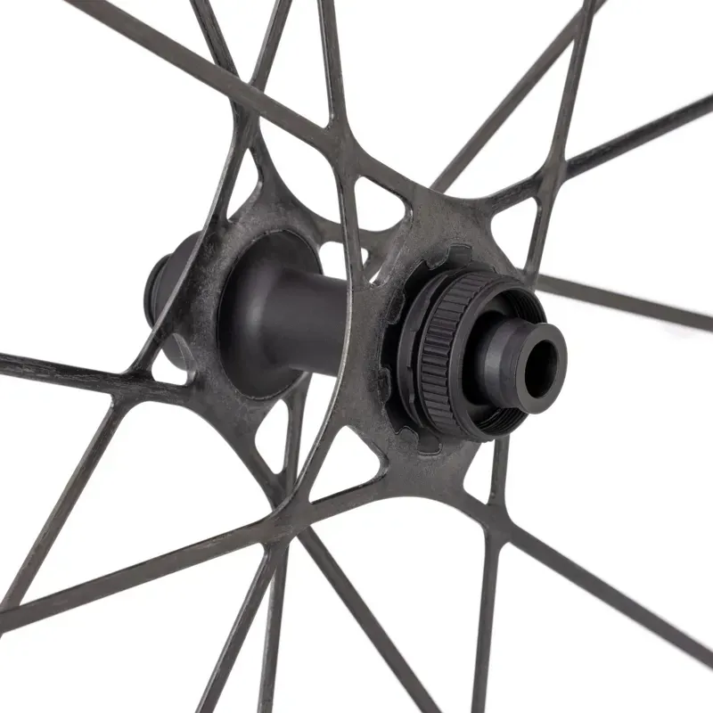 Scott Syncros Capital SL Aero 80mm 700c Front Wheel in Matt Black-2