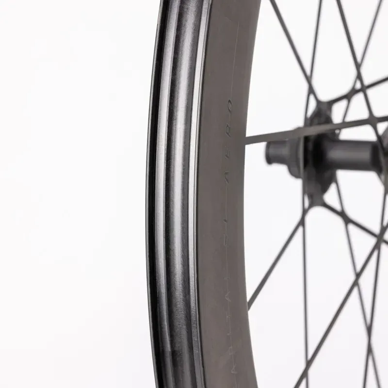 Scott Syncros Capital SL Aero 80mm 700c Front Wheel in Matt Black-3