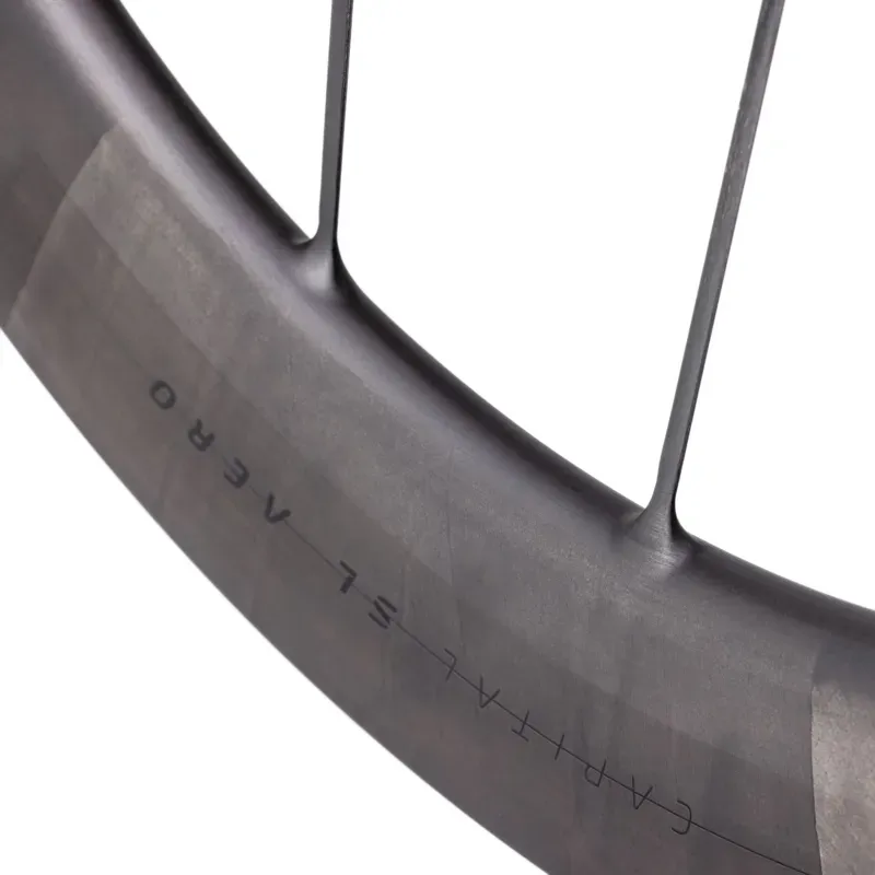Scott Syncros Capital SL Aero 80mm 700c Front Wheel in Matt Black-4