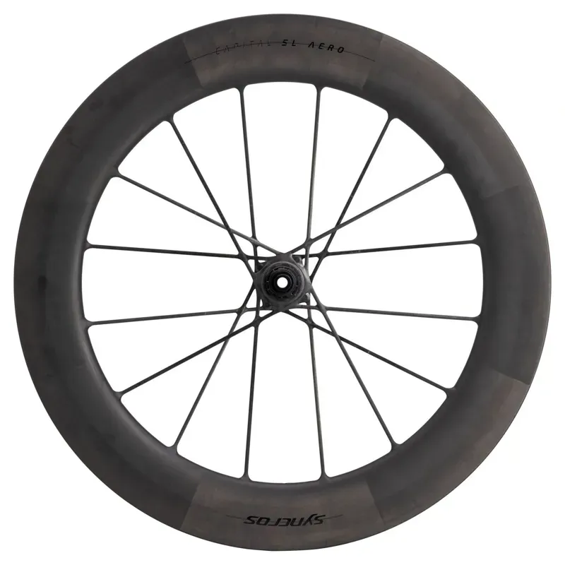 Scott Syncros Capital SL Aero 80mm 700c Rear Wheel in Black Matt