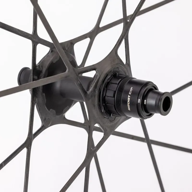 Scott Syncros Capital SL Aero 80mm 700c Rear Wheel in Black Matt-2