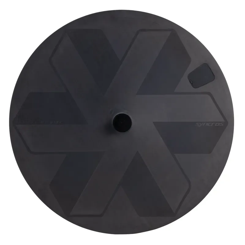 Scott Syncros Capital SL Disc 700c Rear Wheel in Black Matt-1