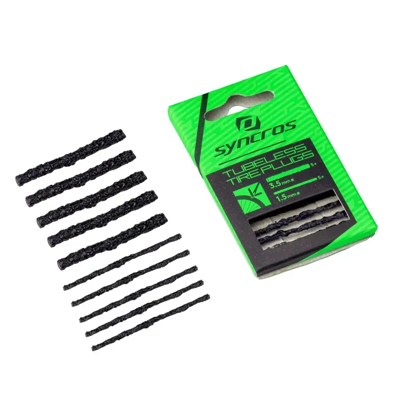 Scott Syncros Tubeless Tire Plugs 1.5mm/3.5mm in Black