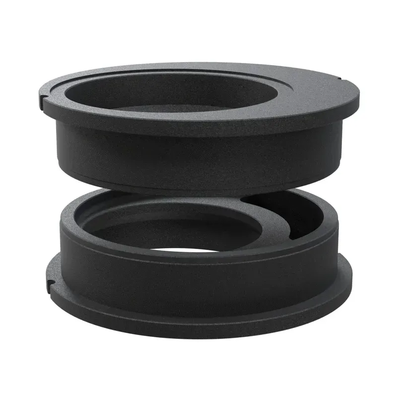Scott Syncros ZS56 Reach Adjust 5mm Headset Cups in Black