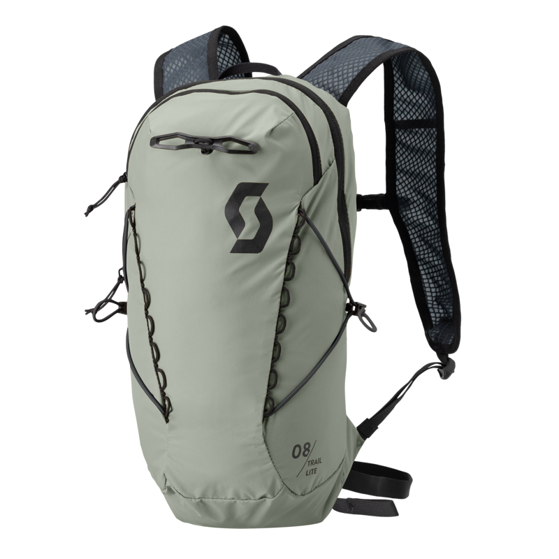 Scott Trail Lite 8 Backpack in Spray Grey/Black