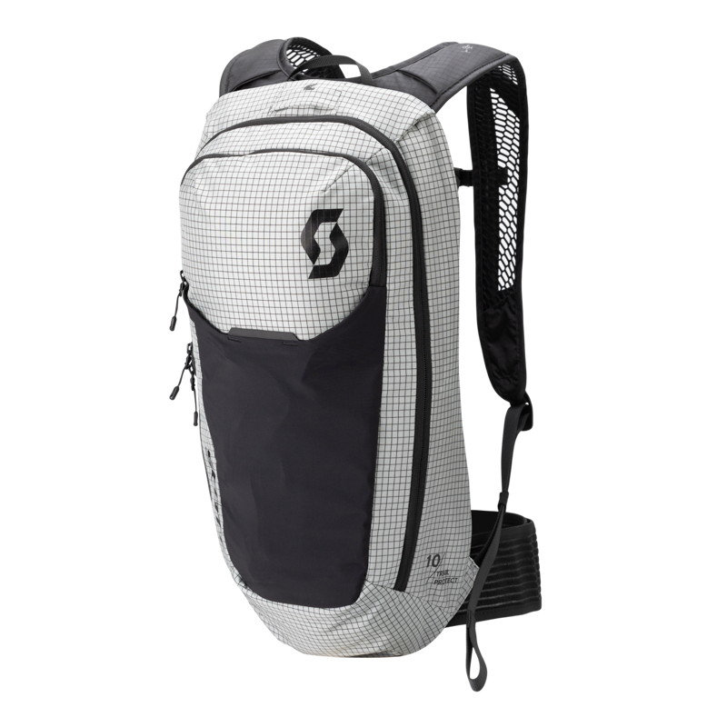 Scott Trail Protect 10 Backpack in Light Grey/Black
