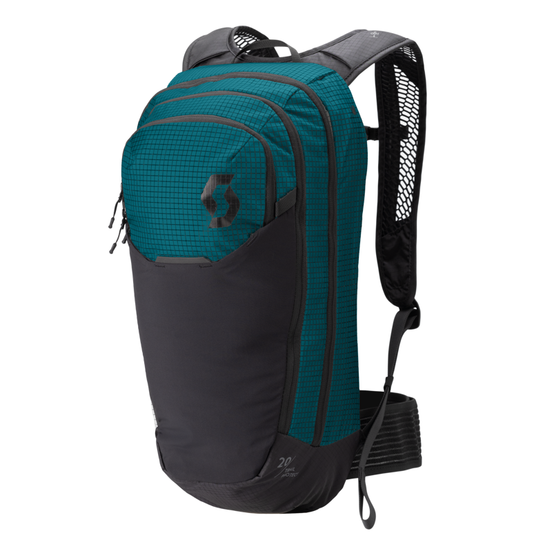 Scott Trail Protect 20 Backpack in Flow Blue/Black