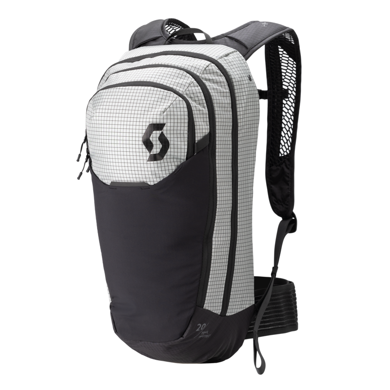 Scott Trail Protect 20 Backpack in Light Grey/Black