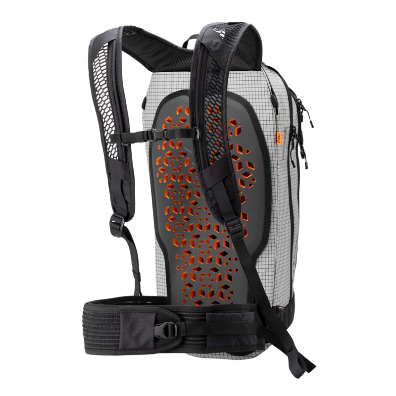Scott Trail Protect 20 Backpack in Light Grey/Black-1