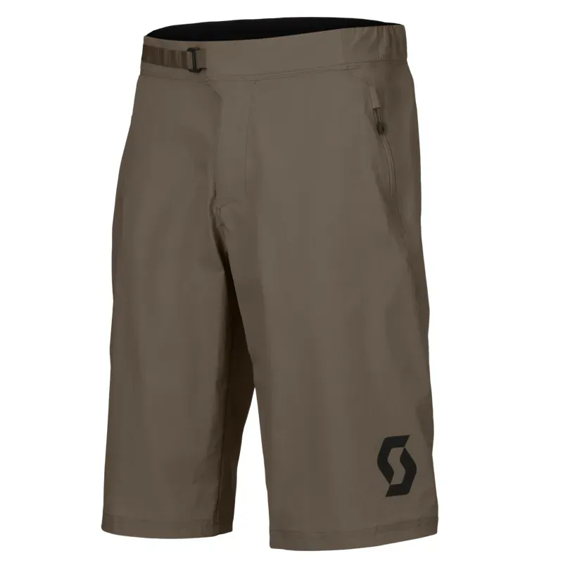Scott Trail Vertic w/pad Men's Shorts in Wood Grey
