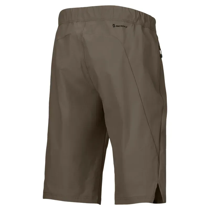 Scott Trail Vertic w/pad Men's Shorts in Wood Grey-1