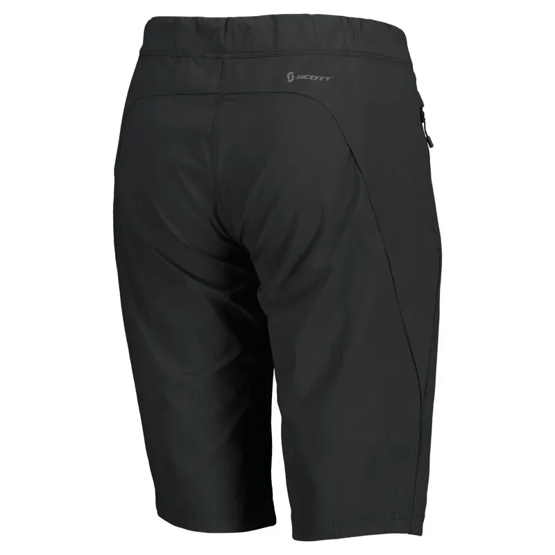 Scott Trail Vertic w/pad Women's Shorts in Black-1