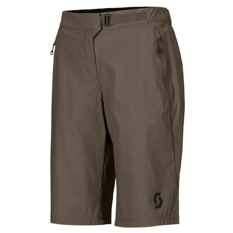 Shorts W's Trail Vertic W/Pad WOGR/ wood grey Medium