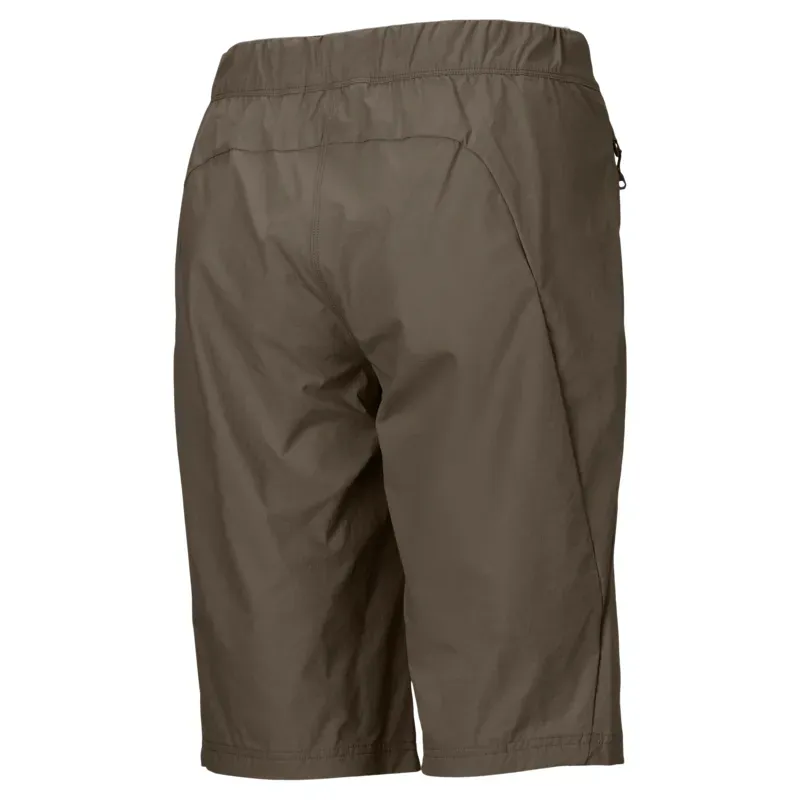 Shorts W's Trail Vertic W/Pad WOGR/ wood grey Medium-1