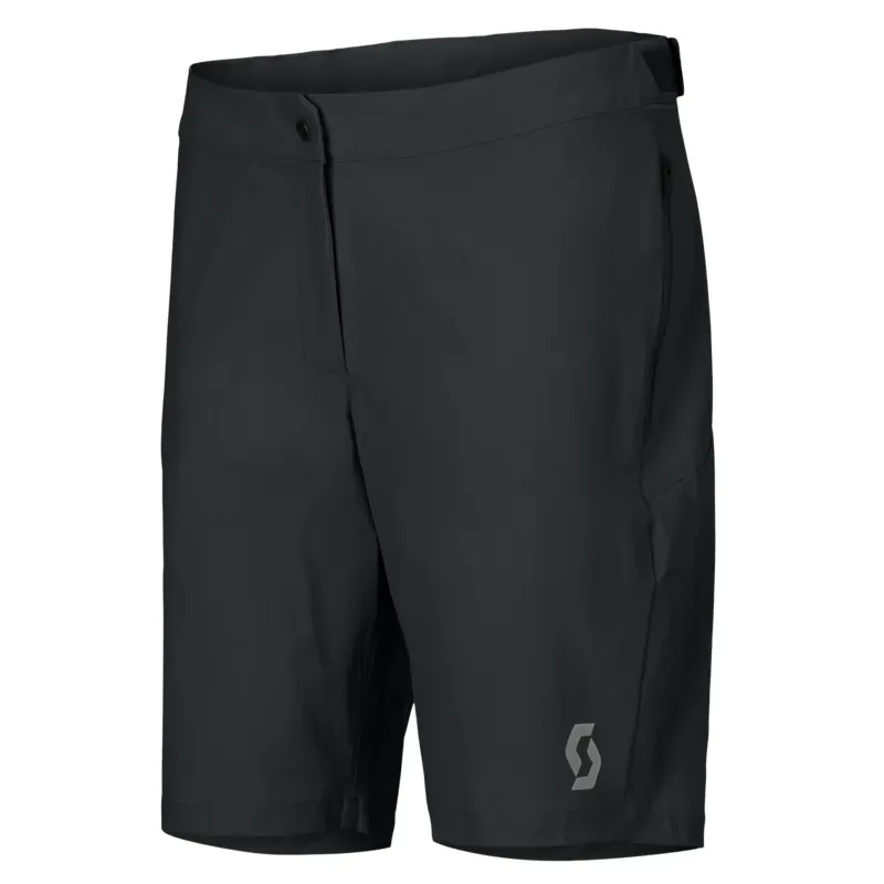 Scott Vertic LT Women's Shorts with Pad in Black